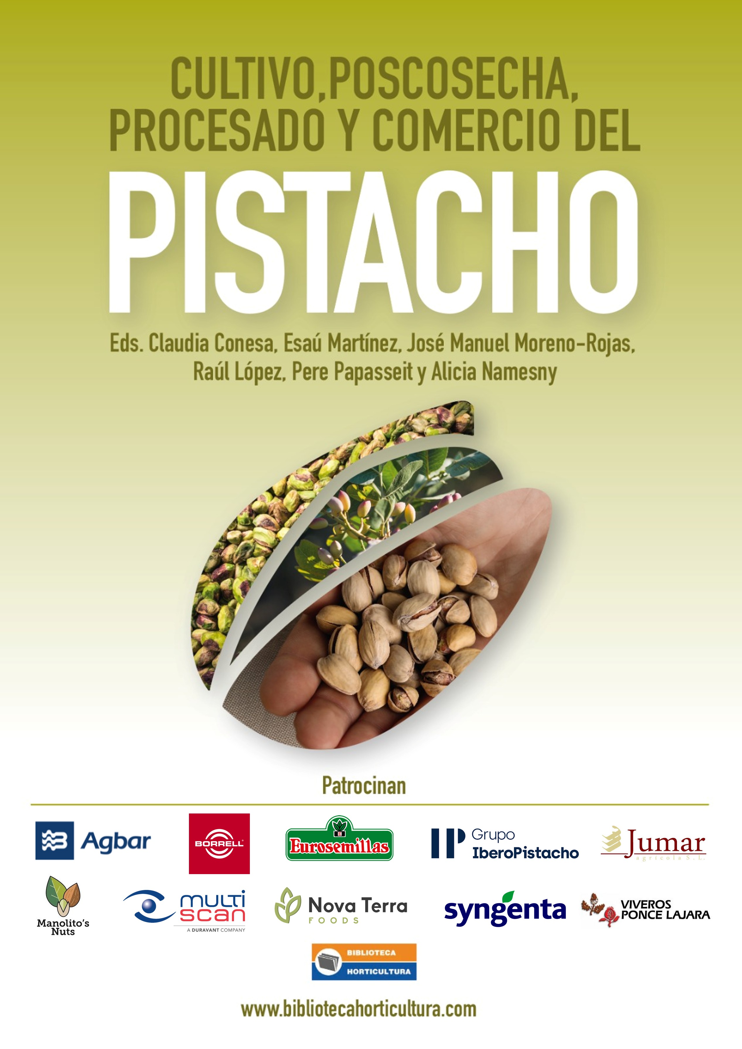 Cultivo, poscosecha, procesado y comercio de pistacho - DRAFT