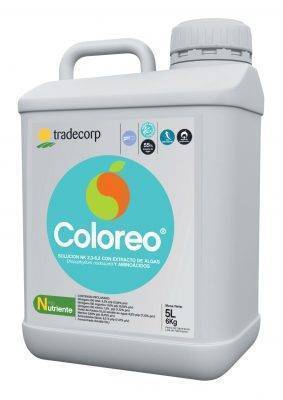 Coloreo un nutriente de Tradecorp