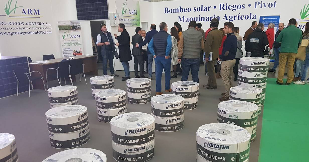 Agroexpo y los frutos secos