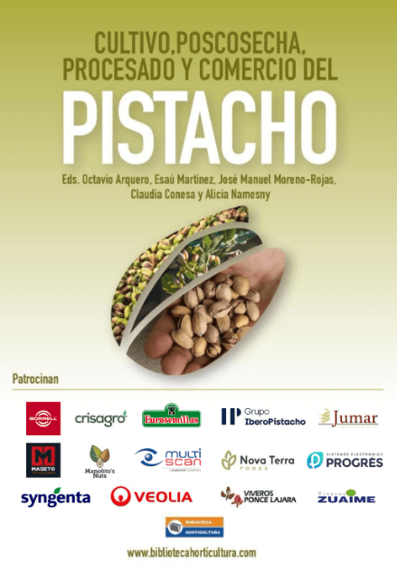 Libro Pistacho