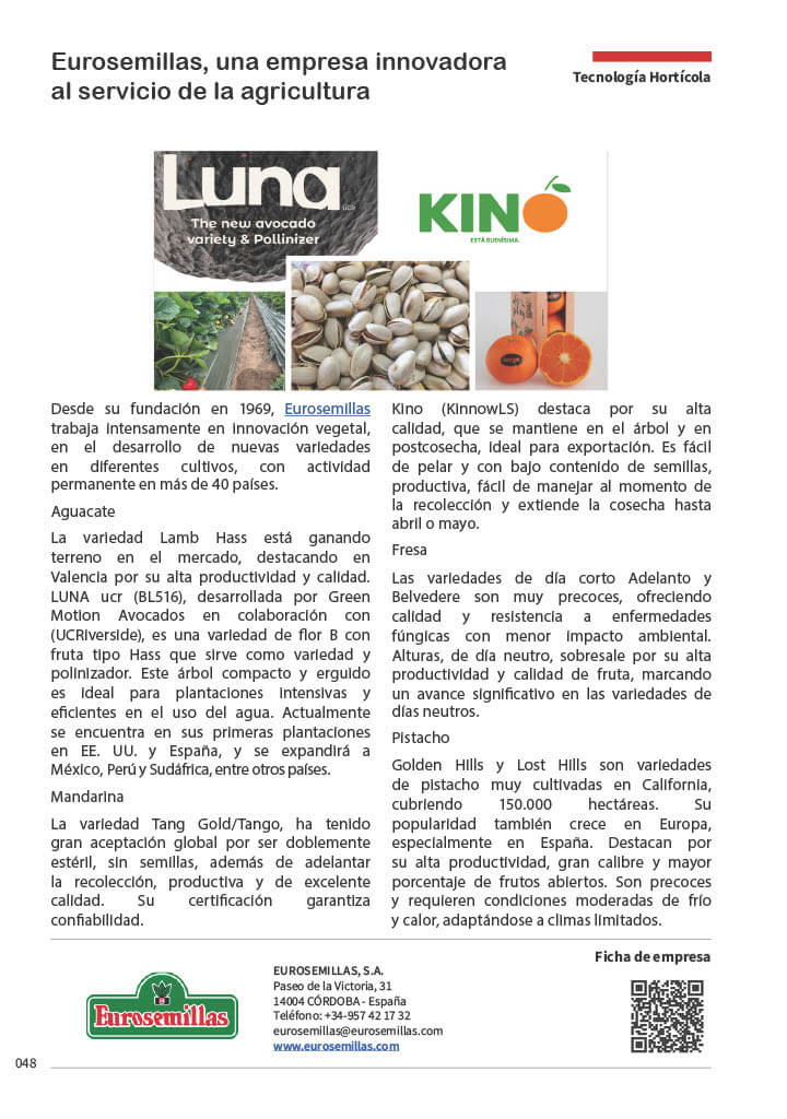 Eurosemillas-Novedades2025