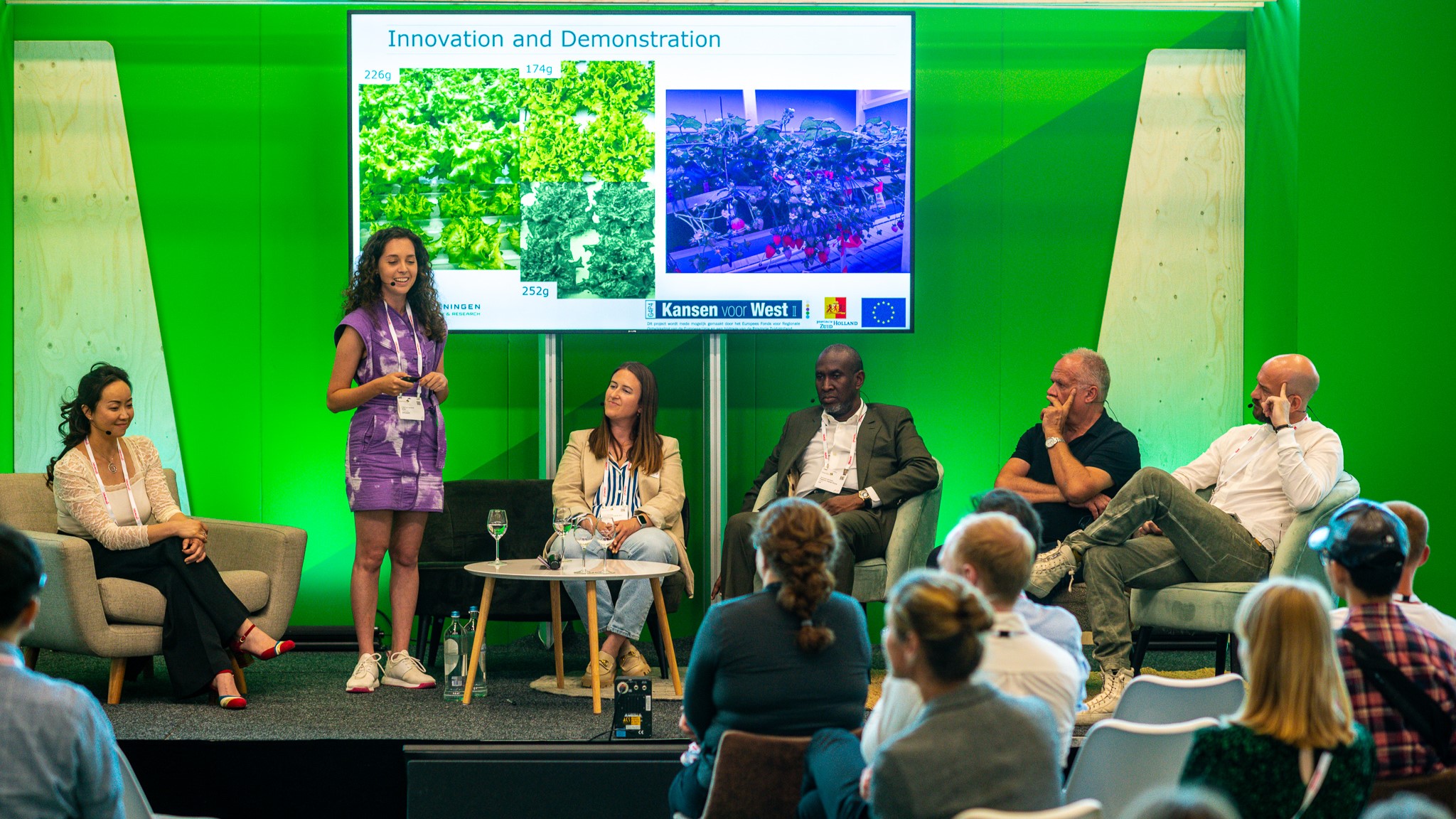 Tecnologías emergentes en GreenTech Amsterdam 2024