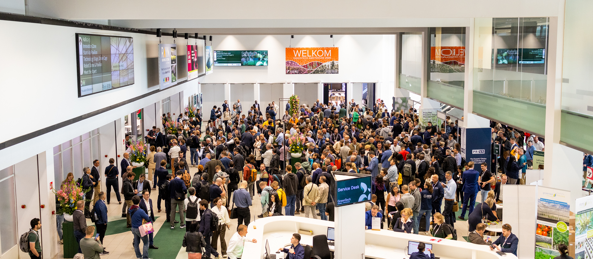 Urban food supply and farmer training at the last day of GreenTech