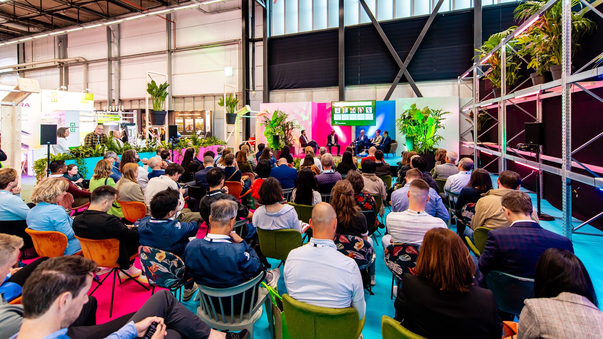 5% more attendees at GreenTech Amsterdam 2024
