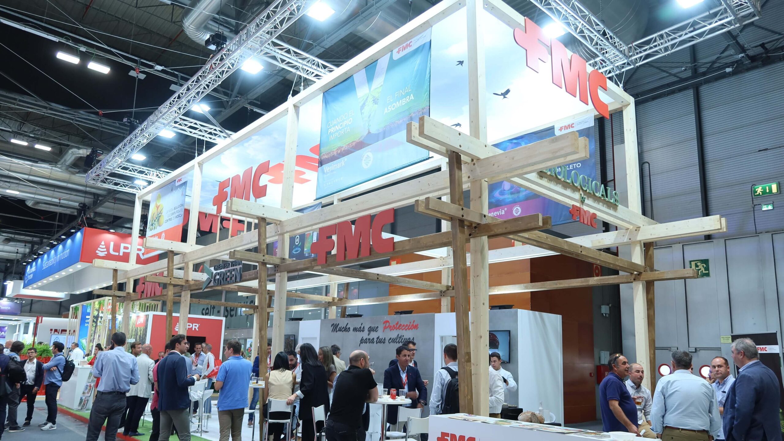FMC presenta en Fruit Attraction sus nuevas soluciones en insecticidas