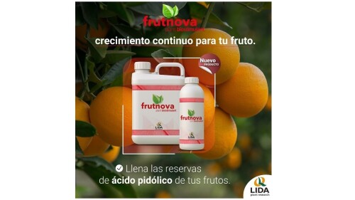 LIDA Plant Research lanza su nuevo producto Frutnova, para el ...