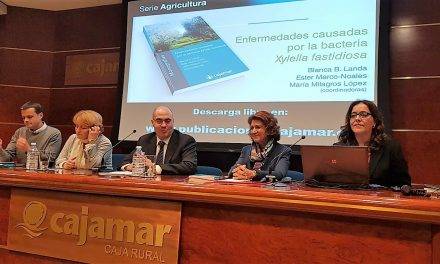 Cajamar presenta una nueva publicación dedicada a la Xylella Fastidiosa