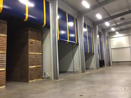 First flexible rolling door to be repeated in Quik’s new potato storage