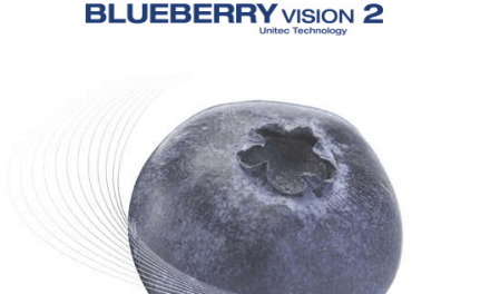 Blueberry Vision 2, la tecnología más innovadora para una clasificación precisa y cuidadosa de los arándanos