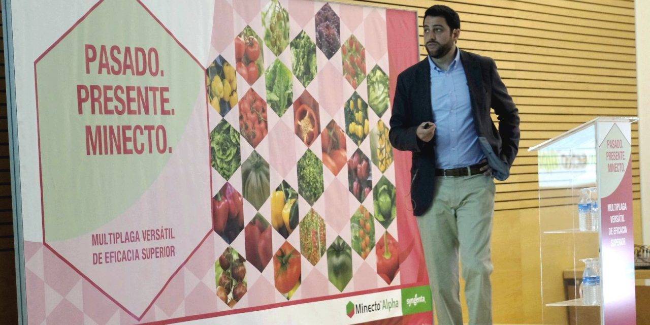 Syngenta presenta en Almería la última tecnología frente a las principales plagas de insectos en tomate y pimiento