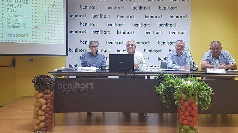 Benihort con 40 millones de euros en ventas
