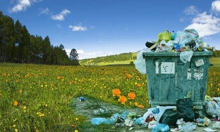 Mantener limpio el campo y reciclar los residuos