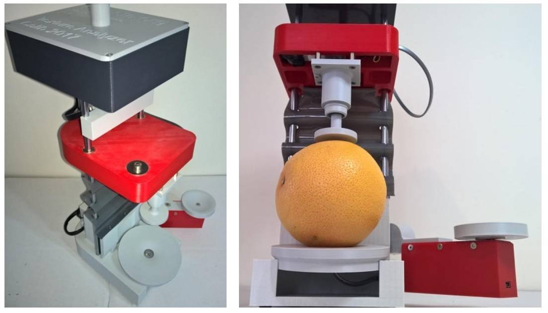 AGROSTA®FruitLab, dispositivo motorizado para evaluar la madurez y las propiedades físicas de todo tipo de frutas y hortalizas