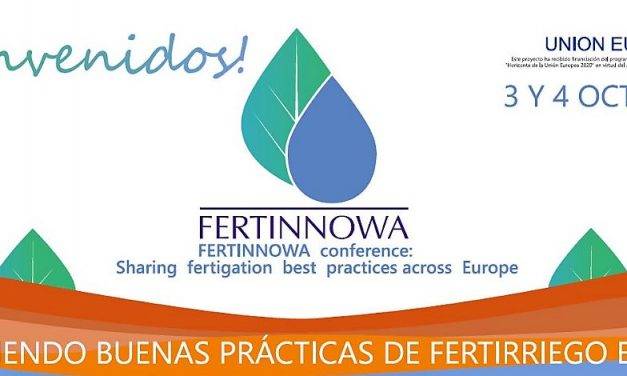 Las mejores prácticas europeas de fertirrigación en el Fertinnowa de Almería