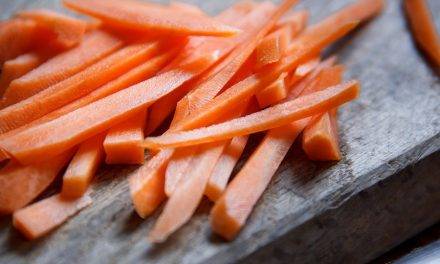 Los efectos del corte en las zanahorias