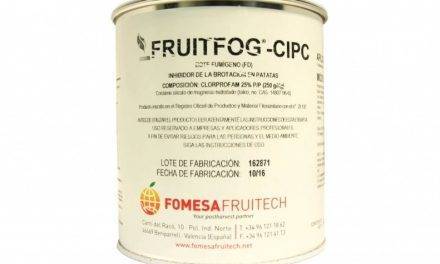 FruitFog-CIPC, tratamiento fumígeno antigerminante de patata