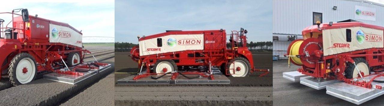 Innovative steam disinfection with the Steam’R machine from SIMON