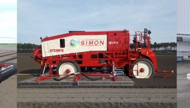 Innovative steam disinfection with the Steam’R machine from SIMON