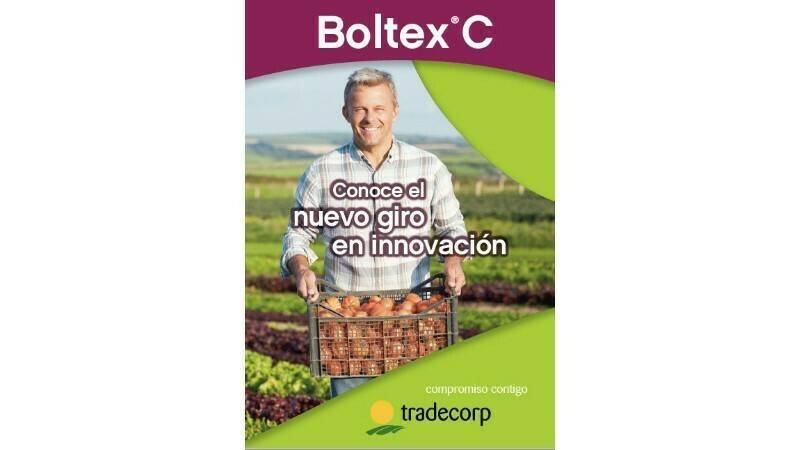 Boltex C, un nuevo antimildiu para tomate de industria que responde a las exigencias de las conserveras