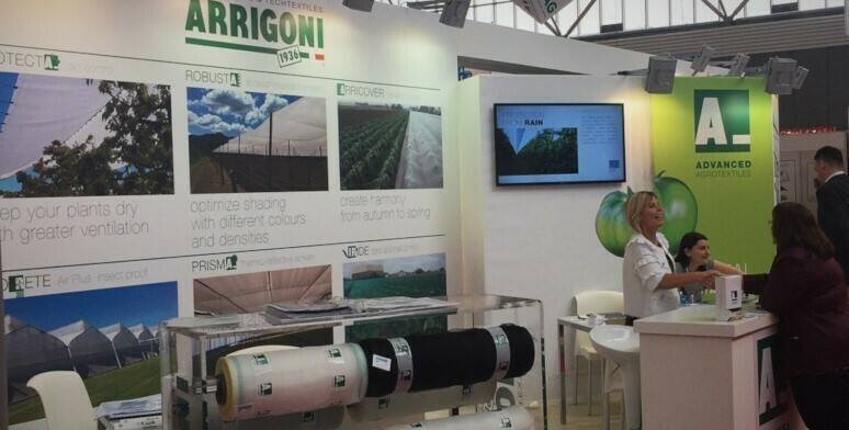 Agrotextiles Arrigoni en Greentech: alta tecnología con impacto cero