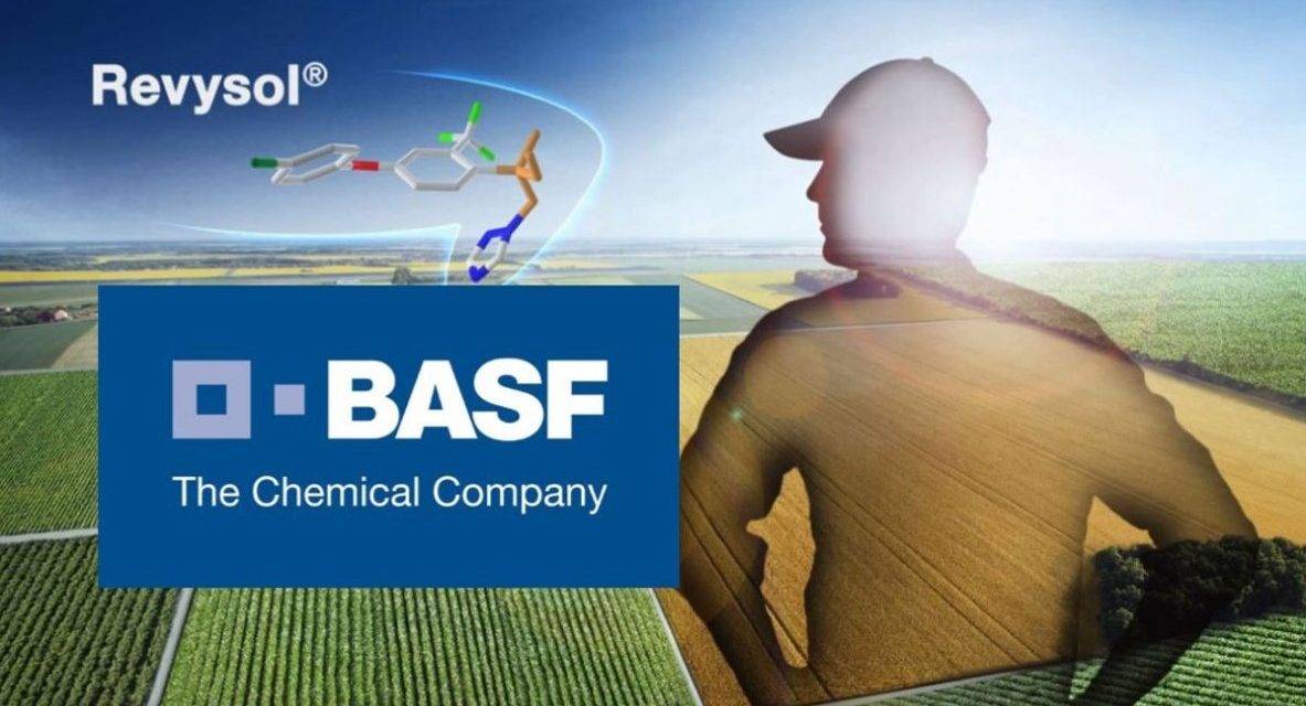Revysol, a broad range BASF fungicide, registered by EPA