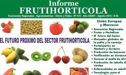Información mensual sobre tecnología hortofrutícola y análisis comerciales desde Argentina
