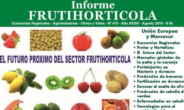 Información mensual sobre tecnología hortofrutícola y análisis comerciales desde Argentina