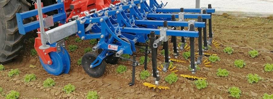 Remolite, a Semi-automatic Inter-row Weeder to Weeding Crops