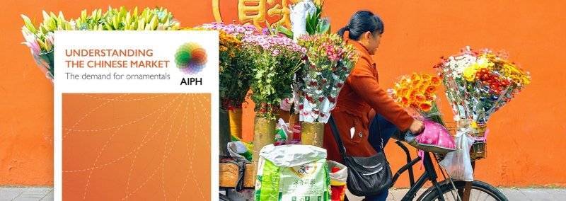 AIPH Publishes Report on the Future of the Ornamentals Market in China