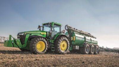 John Deere presenta sus nuevos tractores de última generación