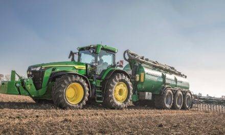 John Deere presenta nuevos tractores de última generación