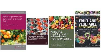 Libro sobre el cultivo sostenible de cítricos y frutas tropicales