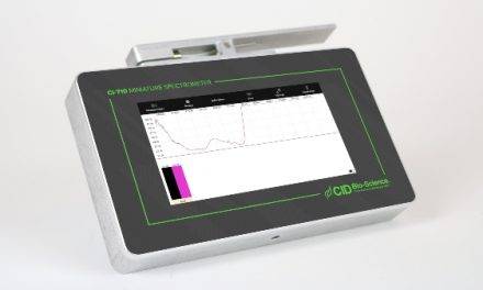 Actualizan espectrómetro de campo para medir la fisiología de la planta