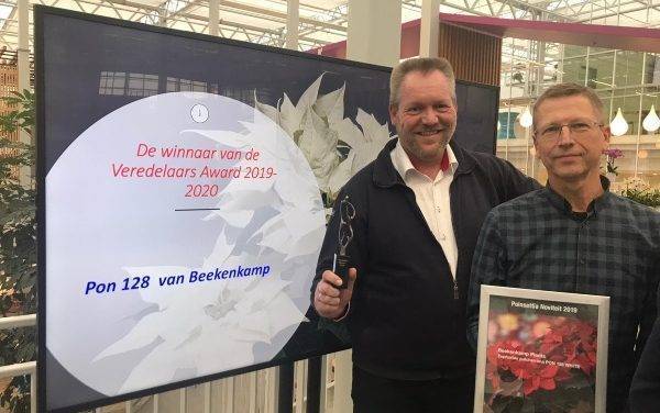Beekenkamp Plants won the prize for the best novelty from the LTO