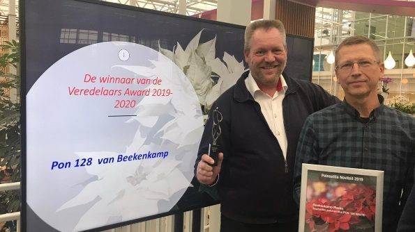 Beekenkamp Plants won the prize for the best novelty from the LTO