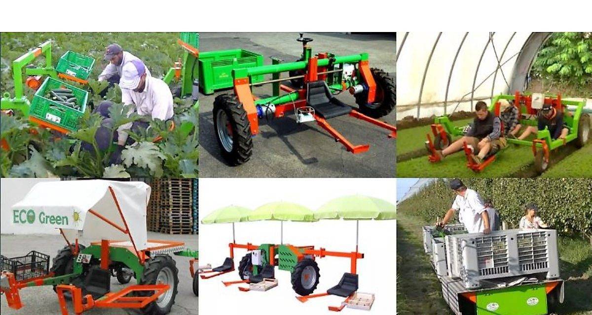 Ecogreen Italia: Máquinas eléctricas para la agricultura