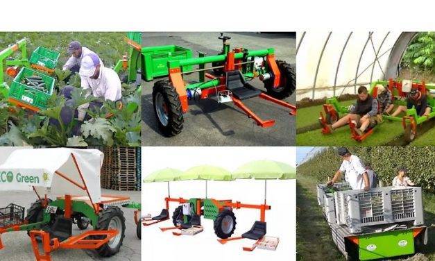 Ecogreen Italia: Máquinas eléctricas para la agricultura