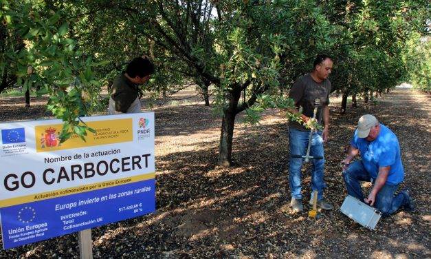 El proyecto CARBOCERT en la agricultura mediterránea puede contribuir a la mitigación del cambio climático