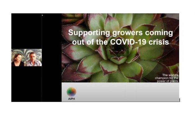 AIPH & FCI webinar defines the road to recovery for the ornamental horticulture industry