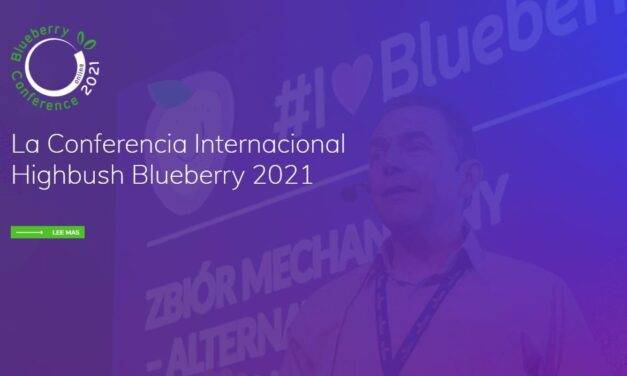 La International Highbush Blueberry Conference 2021 es ON-LINEe