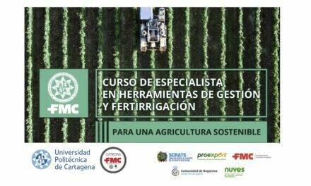 Fertirrigación sostenible: finaliza con éxito un nuevo curso promovido por la cátedra de FMC en la Universidad Politécnica de Cartagena