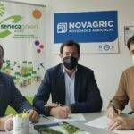 Alianza estratégica entre Seneca Green Agro y Novagric para una agricultura de alto rendimiento