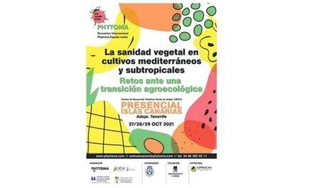 Encuentro Internacional “La sanidad vegetal en cultivos mediterráneos y subtropicales”