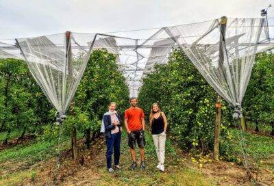 El proyecto Agrivoltaisme en Francia