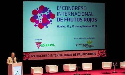 El 6º Congreso Internacional de Frutos Rojos concluye con el reto común hacia la sostenibilidad