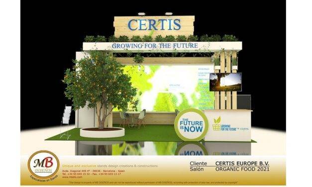 CERTIS presenta su proyecto Growing For The Future en Organic Food Iberia 2021