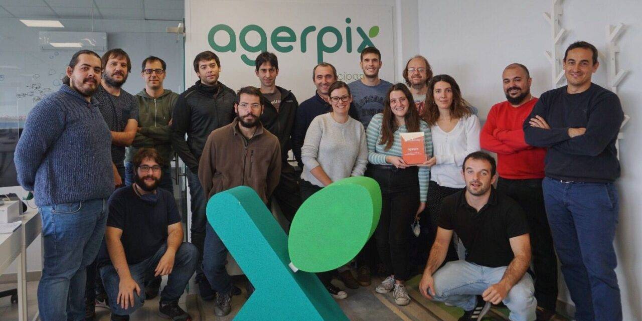 Agerpix, empresa ganadora de The Call Agro, una iniciativa del Banco Santander