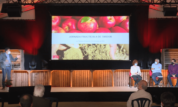37ª edición de la Jornada Frutícola de otoño de Mas Badia, dedicada al cultivo de la manzana
