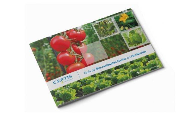 Certis lanza una guía sobre sus productos Bio-racionales en cultivos hortícolas