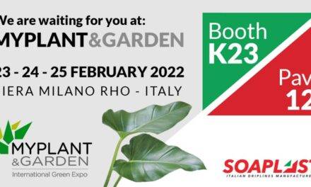 Soaplast, presentes en Myplant & Garden 2022